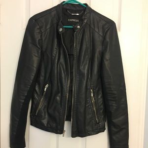 EUC Express (minus the) leather jacket